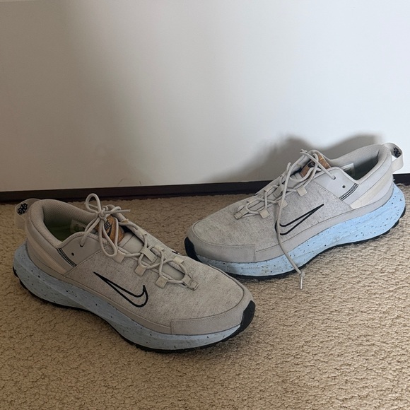 Nike Other - Nike Men's Light Gray Athletic Shoes